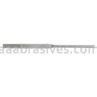 .02 x .079 x .125 Electroplated Diamond Mounted Point 150 Grit 1000 Series