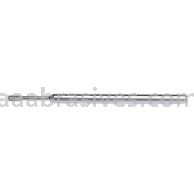 .070 x .157 x 1/2 150 Grit 1000 Series Diamond Mounted Point