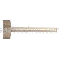 1.000 x .375 100 Grit 4000 Series CBN Mounted Point