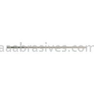 1/8 Round Diamond Hand Files 200 Grit