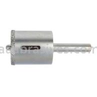 1-1/4" OD Electroplated Diamond Mounted Core Drill 40 Grit 3/8" Shank