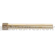 1/2 x 3/8 Electroplated HSR Series cBN Mandrel 60 Grit  3-1/2 OAL