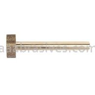 1" Electroplated cBN Mandrel 60 Grit 3/8 Shank x 3-1/2 OAL