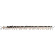 1/16" Ball Ends Spherical CBN Contour Tool 1/8 Shank x 2 OAL