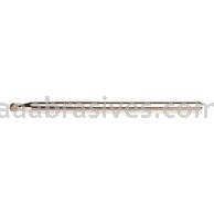 5/64" Ball Ends Spherical CBN Contour Tool 1/8 Shank x 2 OAL
