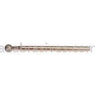 3/16" Ball Ends Spherical CBN Contour Tool 1/8 Shank x 2 OAL