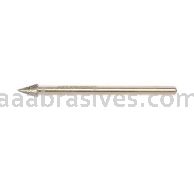 5/32" Cone 1/8 Shank x 2 OAL Electroplated CBN