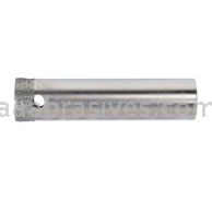 .398 In. ID X 1/2 In. OD Electroplated Diamond Core Drill 80 Grit