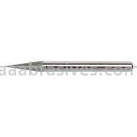 1/4 x 3 Overall Length Diamond Tapered Hones for Drawing Dies 