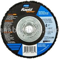 Norton 4-1/2 x 5/8-11 S/C Extra Coarse Type 27 Depressed Center Rapid Strip Wheels