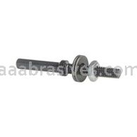 Norton 1/4"///Mandrel assemblies for Unified Whls & Discs-on Edge