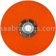 Norton 4-1/2 x 5/8-11 S/C 60 Norton Blaze Speed Change F980 Fiber Discs