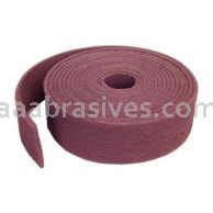 4 x 30 FT Norton A/O Very Fine Maroon Fast Cut General Purpose Roll