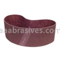 Norton  6 x 48 A/O Medium Bear-Tex Rapid Prep Non-Woven Narrow Benchstand Belt