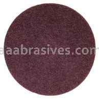 Merit 66261069674 7" x 5/8-11 A/O Med Surface Prep Quick Change Discs