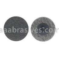 Merit Abrasives 66261091460 3" Blank Super Fine Norton S/C Rapid Prep Quick Change TR Discs