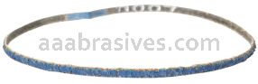 Norton 1/8 x 12 BlueFire Cloth File Belt 60 Grit R823P ZA