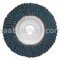 Merit Abrasives 66261095717 6 x 7/8 60 Grit Merit Zirc Type 29  Flap Discs