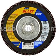 Norton 4-1/2 x 5/8-11/60/Norton SG Blaze  Type 27 High Density /R980P/Norton Flap Discs