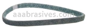 Merit Abrasives 66261096581 1/2 x 12 A/O Very Fine Rapid Prep and Surface Prep Belts