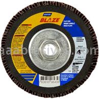 Norton Abrasives 4-1/2 x 5/8-11 40 Grit Blaze R890P HD Type 27 Flap Disc