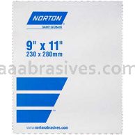 Norton 9 x 11 180-C Norton TufBak Waterproof T461 Sheets