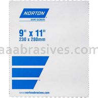 Norton 9 x 11 100-C Norton Garnet A513 Sheets