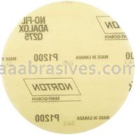 Norton 6 P1200 Norton No-Fil Adalox Film H&L Q275 Paper Hook and Loop Discs