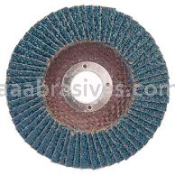 Norton 4-1/2 x 7/8/60/Norton Charger Type 29/R822//Norton Flap Discs