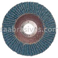 Norton 4-1/2 x 7/8/36/Norton Charger Type 29/R822//Norton Flap Discs