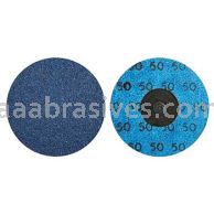 Norton 66261121053 3" 60 Grit TR (Type III) BlueFire R860 Quick-Change Discs