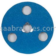 Norton 66261126558 5 x 5/8-11 50 Grit AVOS BlueFire Speed Change F826P Fiber Discs