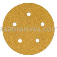 Norton 5 P220-C Norton No-Fil Adalox NorGrip Vac D-3328 A290 Paper Hook and Loop Discs