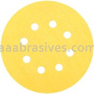 Norton 5 P220-C Norton No-Fil Adalox NorGrip Vac D-3392 A290 Paper Hook and Loop Discs