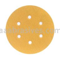 Norton 6 P220-C Norton No-Fil Adalox NorGrip Vac D-3371 A290 Paper Hook and Loop Discs