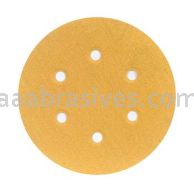 Norton Abrasives 66261130251 6 Norton No-Fil Adalox Vac D-3371 P180-C A290 Paper Hook and Loop Discs
