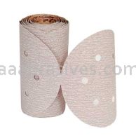 Norton 6" P80-B Norton No-Fil Adalox Vac D-3333 A275 Paper PSA Disc Rolls