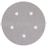 Norton 5" P600-B Norton No-Fil Adalox NorGrip Vac D-3328 A275 Paper Hook and Loop Discs