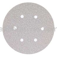 Norton 6" P180-B Norton No-Fil Adalox NorGrip Vac D-3371 A275 Paper Hook and Loop Discs