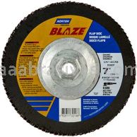Norton 7 x 5/8-11  80 Norton Blaze T27 Hard Density Fiberglass  R980P  Norton Flap Discs
