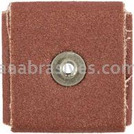 Norton 66261132265 2 x 2 x 1/2 120 Grit Metal R265 A/O Square Pads