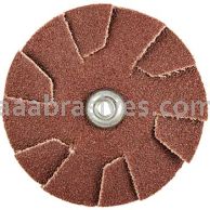 Norton 1-1/2 80 Norton Metal R265 8-32 Overlap Slotted Discs (2/Set)