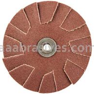 Norton 2 120 Norton Metal R265   8-32 Overlap Slotted Discs (2/Set)