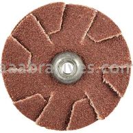Norton 3 60 Norton Metal R265 1/4-20 Overlap Slotted Discs (2/Set)