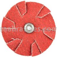 Norton 1-1/2 80 Norton Neon R326 8-32 Overlap Slotted Discs (2/Set)