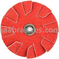 Norton 1-1/2 120 Norton Neon R326  8-32 Overlap Slotted Discs (2/Set)