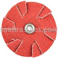 Norton 2 80 Norton Neon R326  8-32 Overlap Slotted Discs (2/Set)