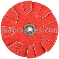 Norton 3 120 Norton Neon R326 1/4-20 Overlap Slotted Discs (2/Set)