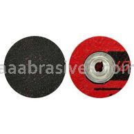 Norton 1-1/2 120 Norton RedHeat 1-ply QC TS R983 Norton & Merit Quick Change Discs