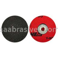 Norton 3 80 Norton RedHeat 1-ply QC TS R983 Norton & Merit Quick Change Discs